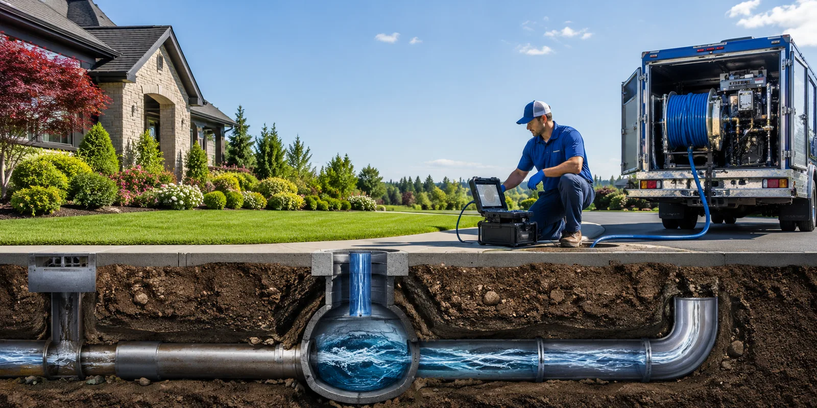 Drainage restoration information for Kelseyville, CA