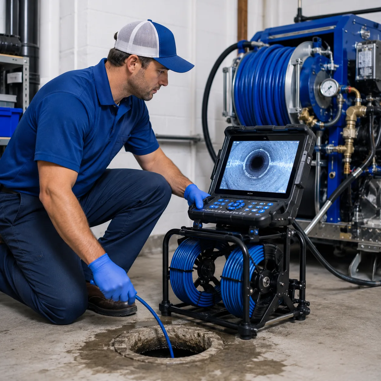 Drainage restoration professionals serving Kelseyville, CA